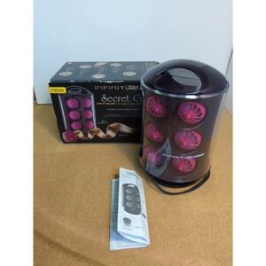 Conair Infiniti Pro Secret Curl 12 Silicone Hot Pop-up Rollers Curlers, Working